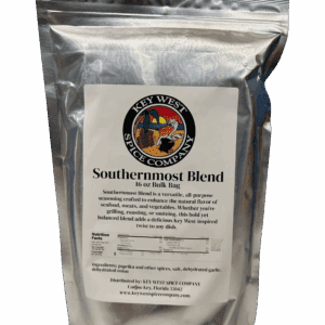 Bag of Southernmost Blend coffee from Key West, Florida.