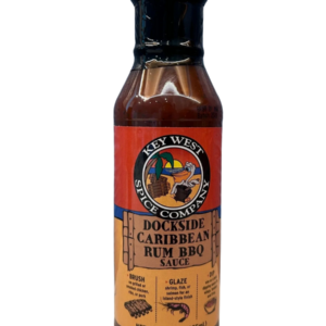 Dockside Caribbean Rum BBQ Sauce