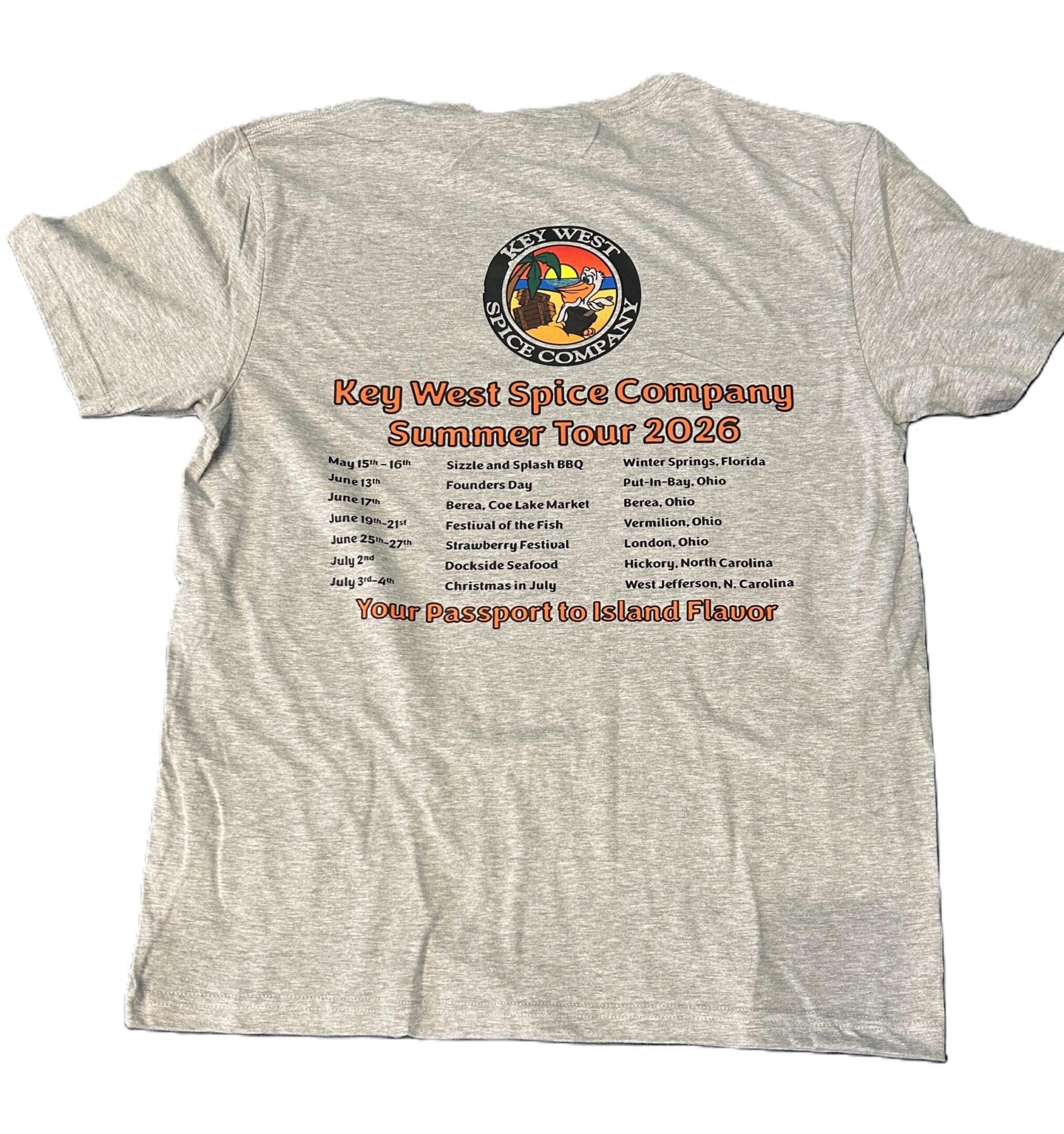 Summer Tour T Shirt