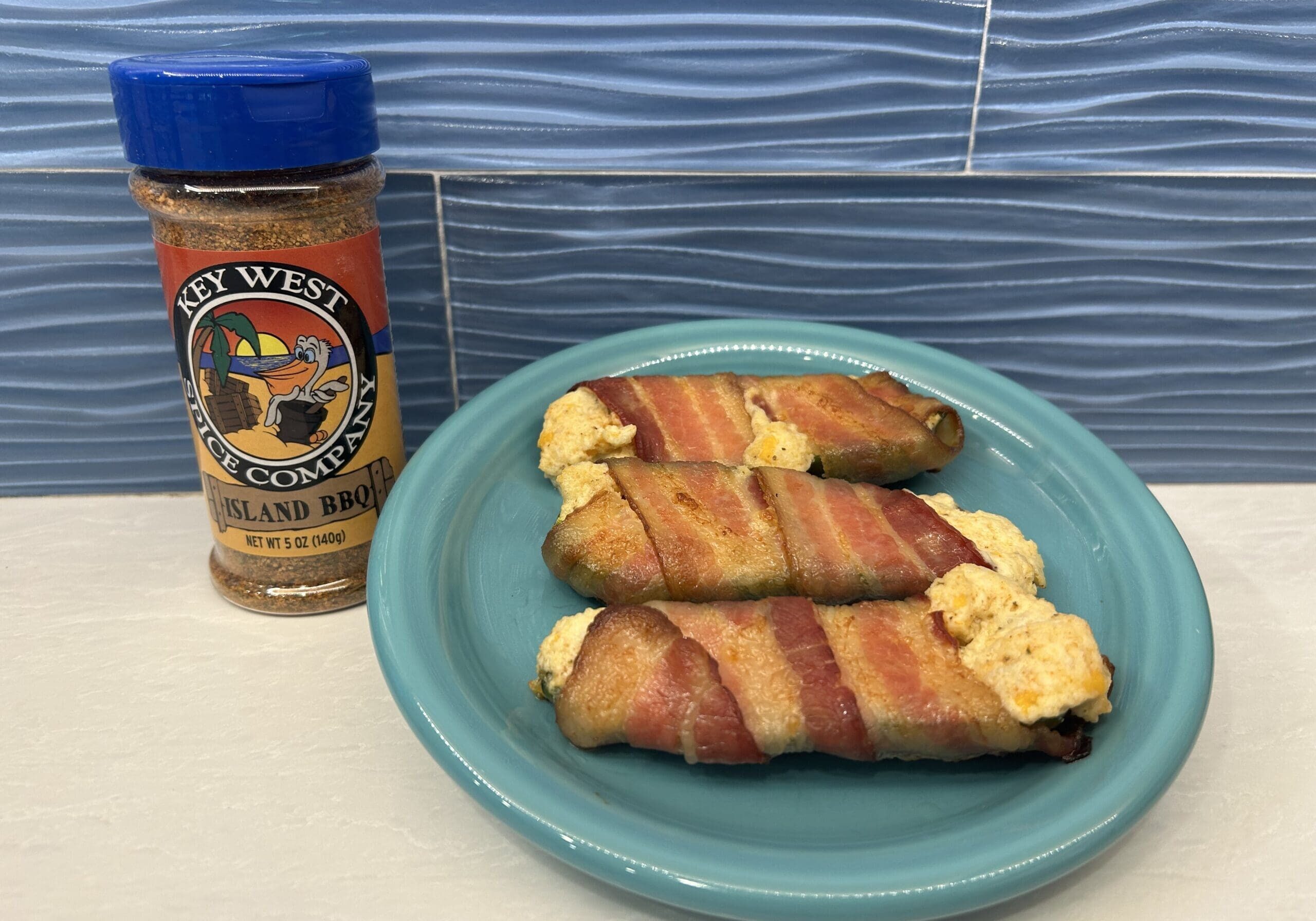Stuffed jalapenos
