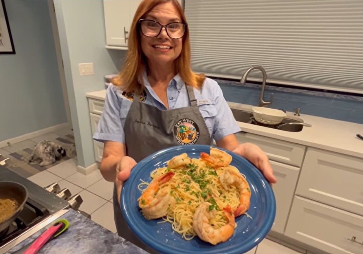 key lime scampi cover